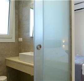 7 bedroom seafront luxury villa with pool & jacuzzi, near Acharavi, sleeps 14-15